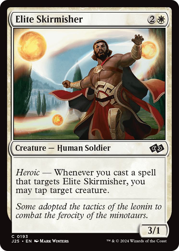 Elite Skirmisher [193] [Foundations: Jumpstart] [Non-Foil]