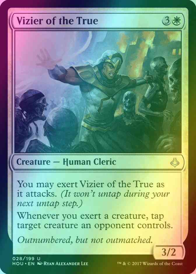 Vizier of the True [28] [Hour of Devastation] [Foil]