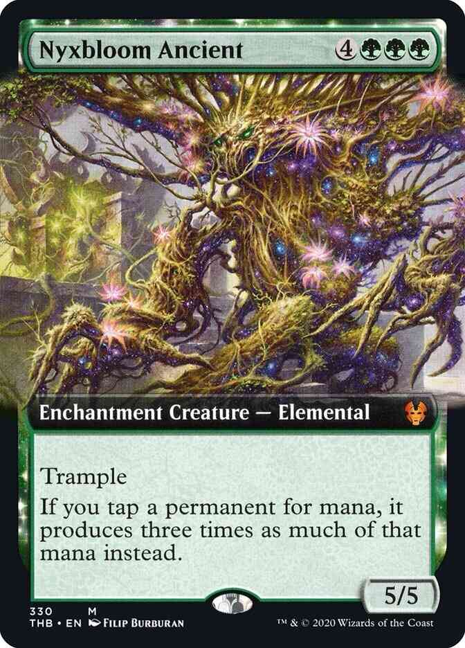 Nyxbloom Ancient [330] [Extended Art] [Theros Beyond Death] [Non-Foil]