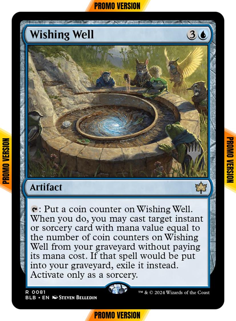 Wishing Well [81p] [Promo Pack] [Bloomburrow: Promos] [Non-Foil]