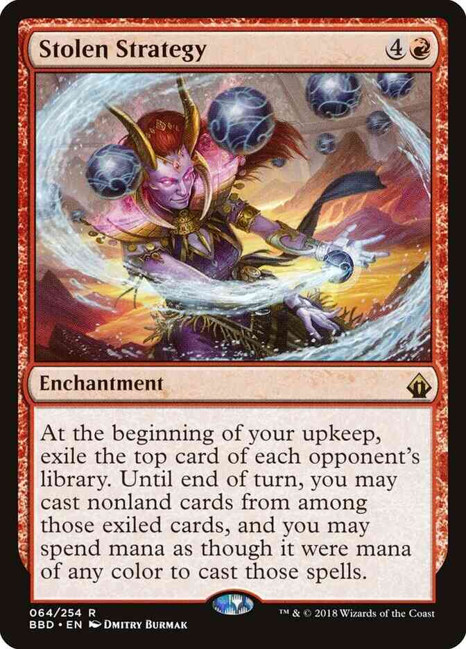 Stolen Strategy [64] [Battlebond] [Non-Foil]
