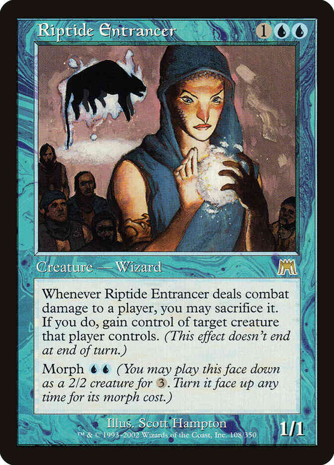 Riptide Entrancer [108] [Onslaught] [Non-Foil]