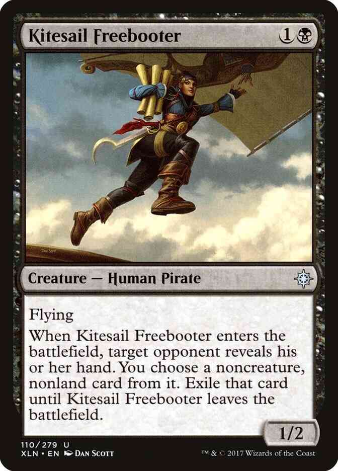 Kitesail Freebooter [110] [Ixalan] [Non-Foil]