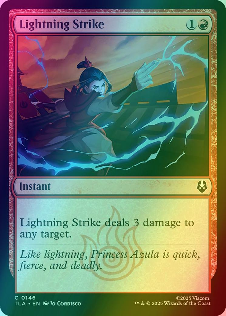 Lightning Strike [146] [Avatar: The Last Airbender] [Foil]