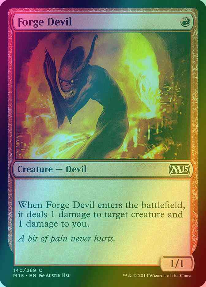 Forge Devil [140] [Magic 2015] [Foil]