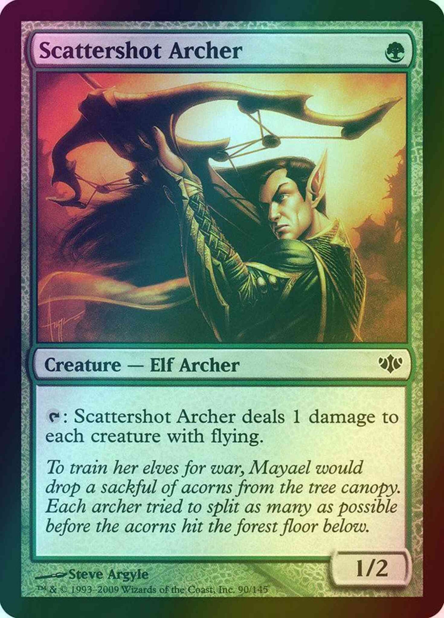 Scattershot Archer [90] [Conflux] [Foil]