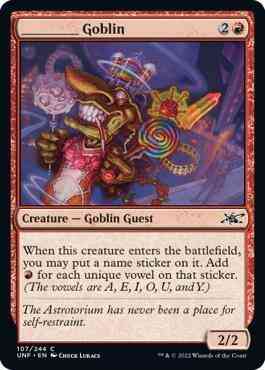 ________ Goblin [107] [Unfinity] [Non-Foil]
