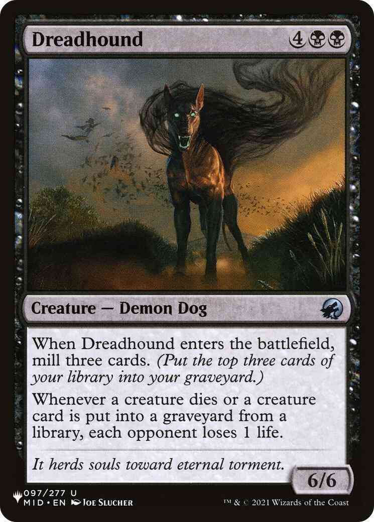Dreadhound [MID-97] [The List] [Non-Foil]