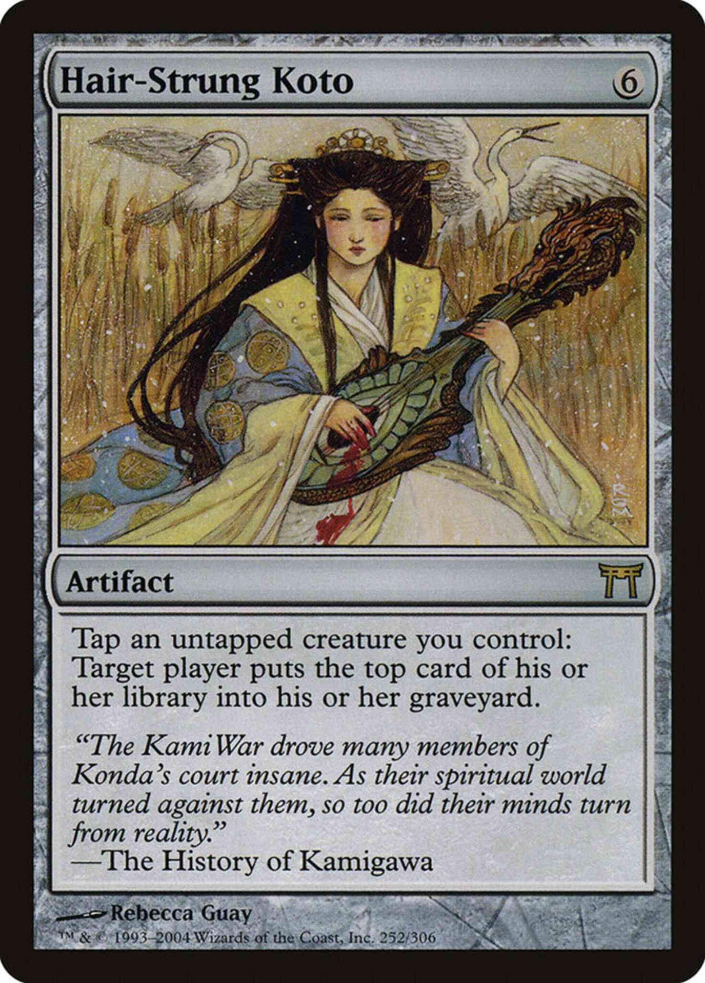 Hair-Strung Koto [252] [Champions of Kamigawa] [Non-Foil]