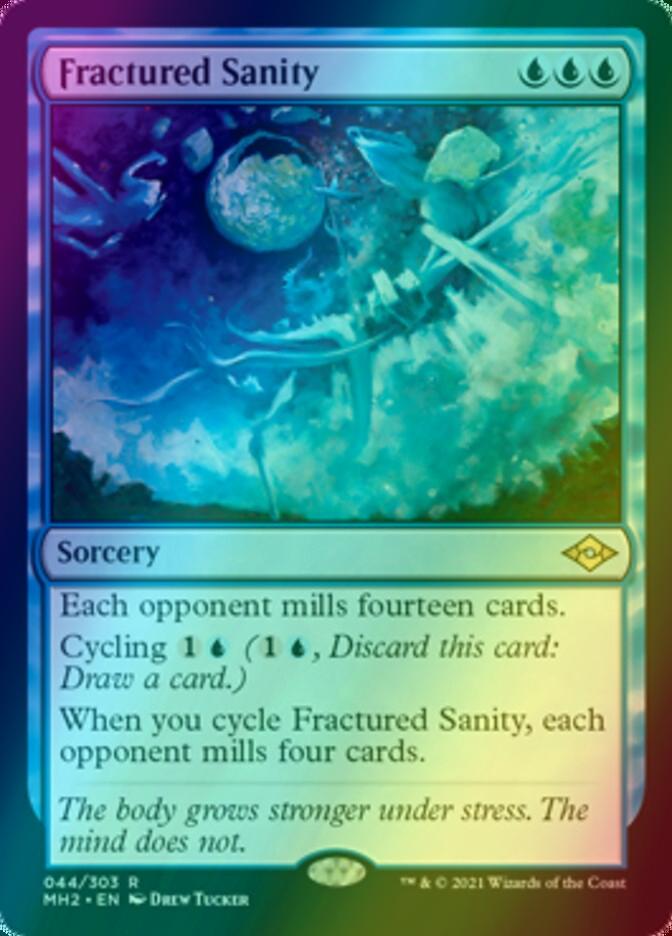 Fractured Sanity [44] [Modern Horizons 2] [Foil]