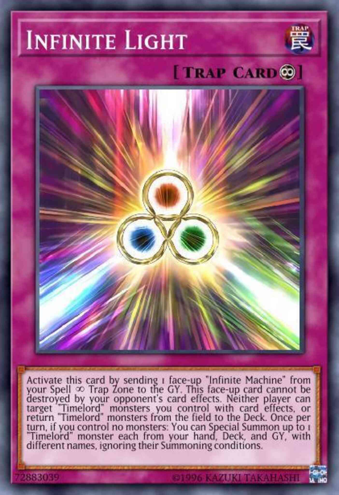 Infinite Light - BLRR-EN029 - Secret Rare - 1st Edition