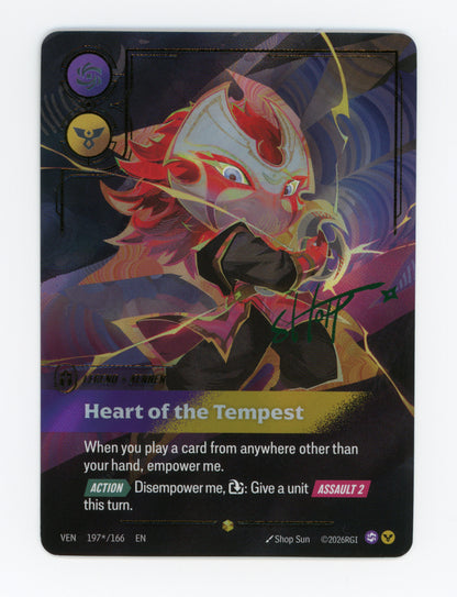 Heart of the Tempest (Kennen) — Signature|Foil — ID 19203