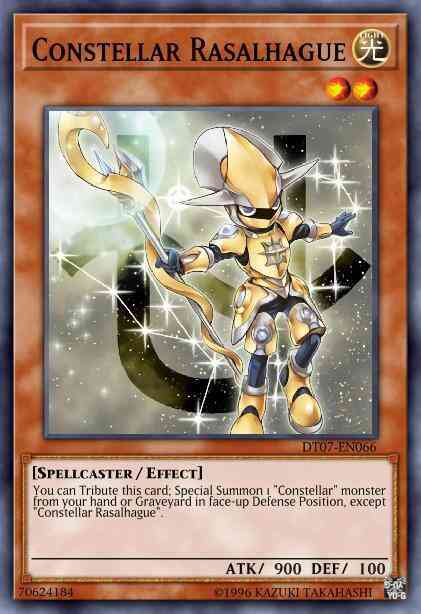 Constellar Rasalhague - HA07-EN042 - Super Rare - Unlimited