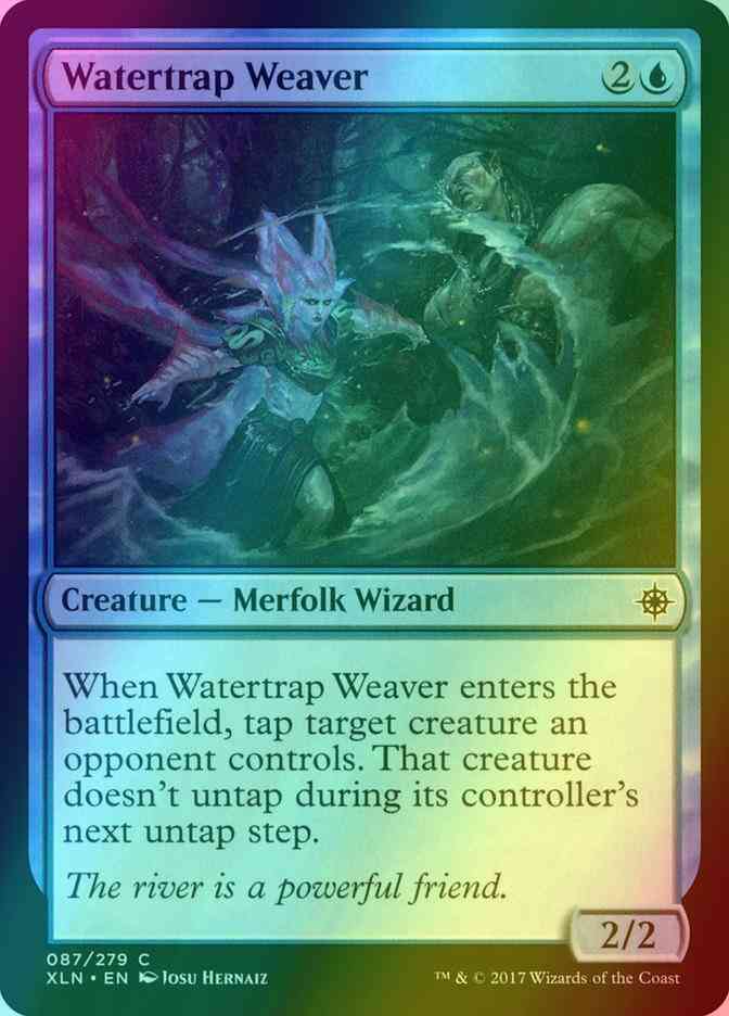 Watertrap Weaver [87] [Ixalan] [Foil]