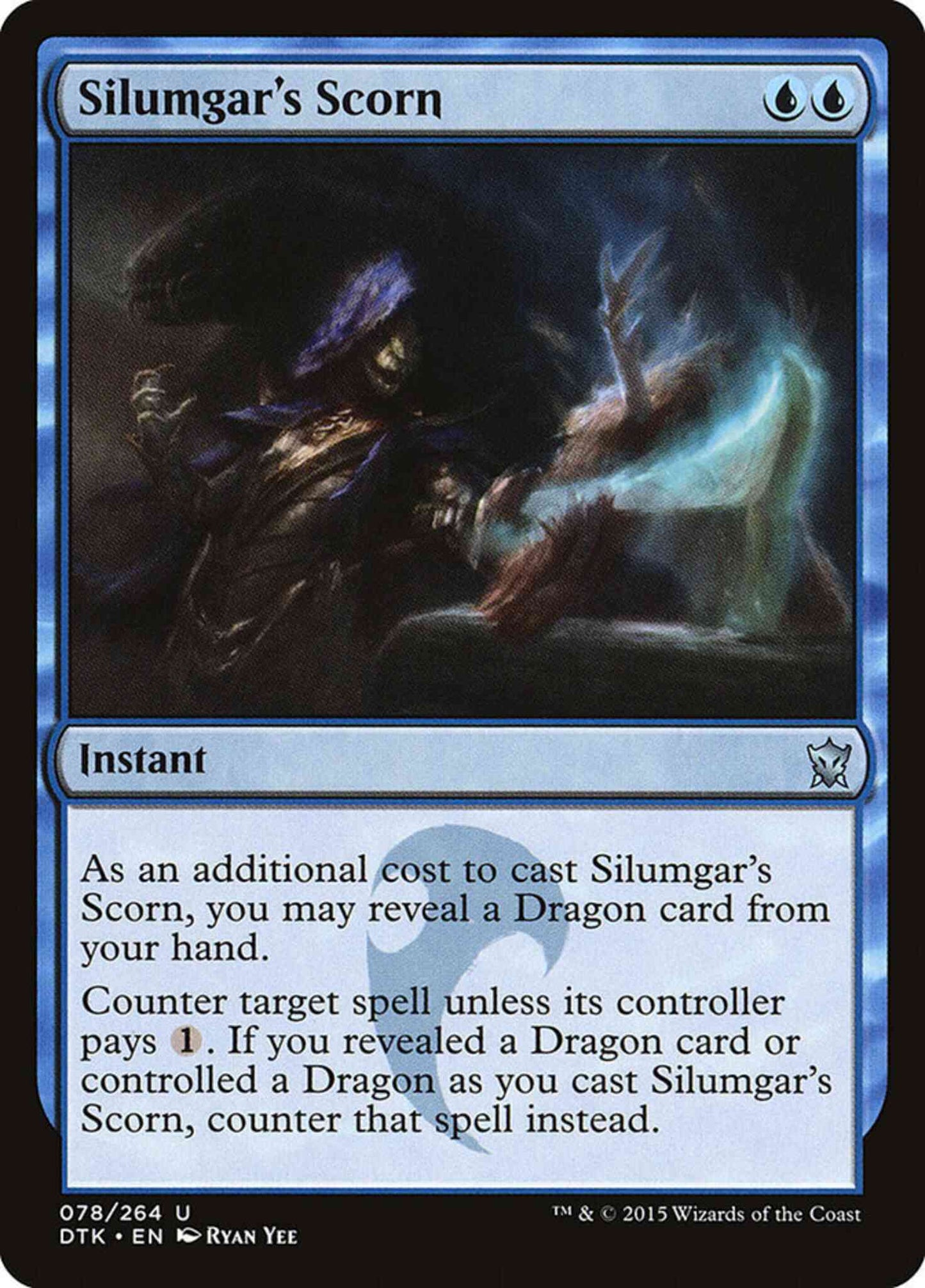 Silumgar's Scorn [78] [Dragons Of Tarkir] [Non-Foil]