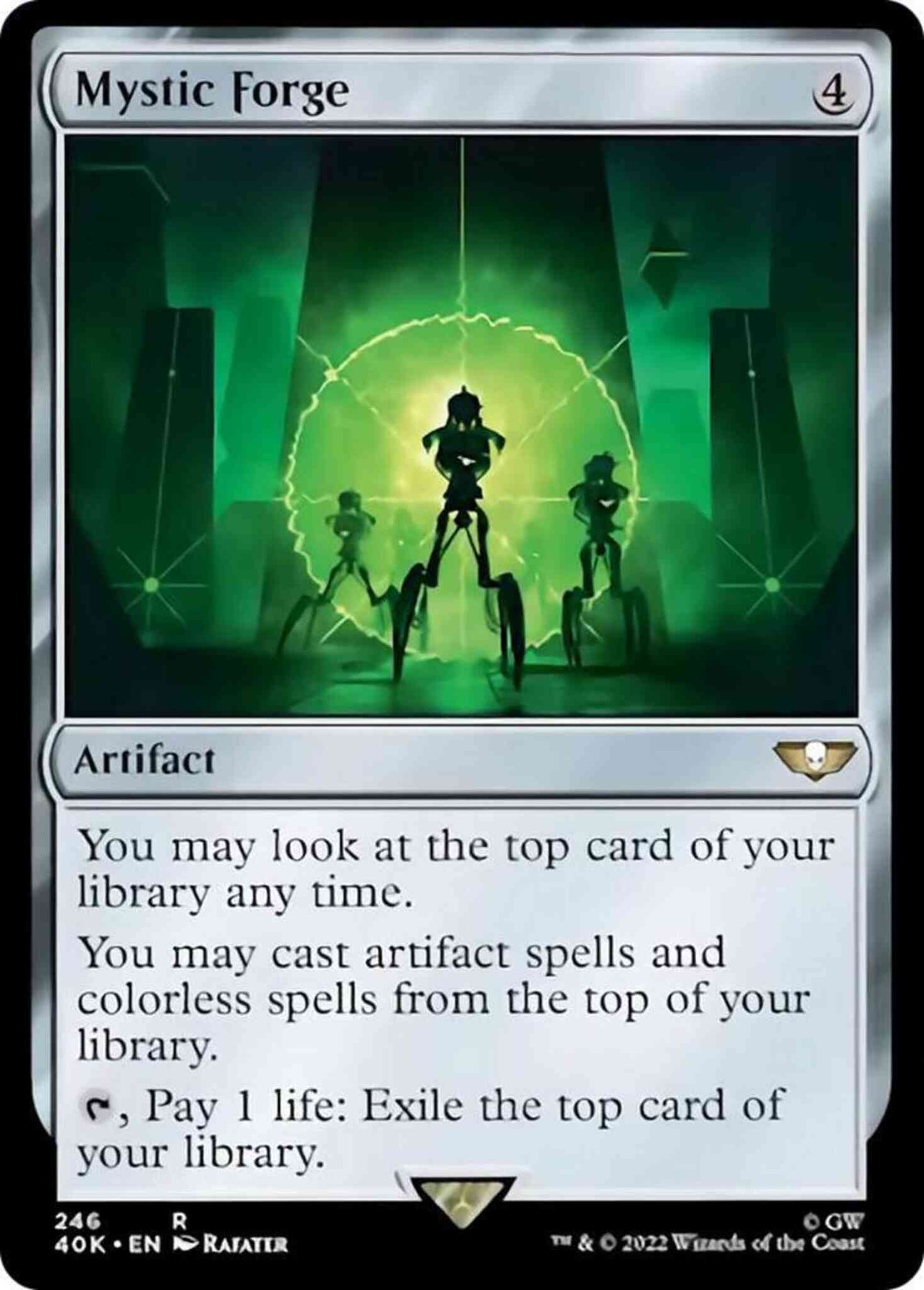 Mystic Forge [246] [Universes Beyond: Warhammer 40,000] [Non-Foil]