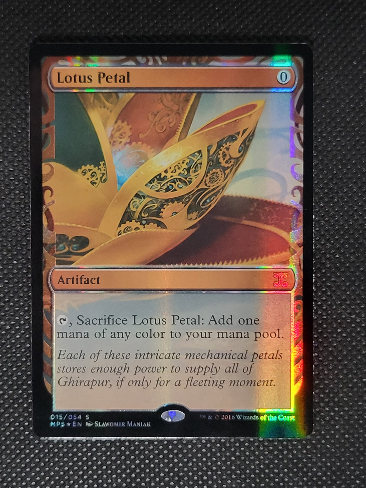 Lotus Petal — Masterpiece Series|Foil — ID 18150