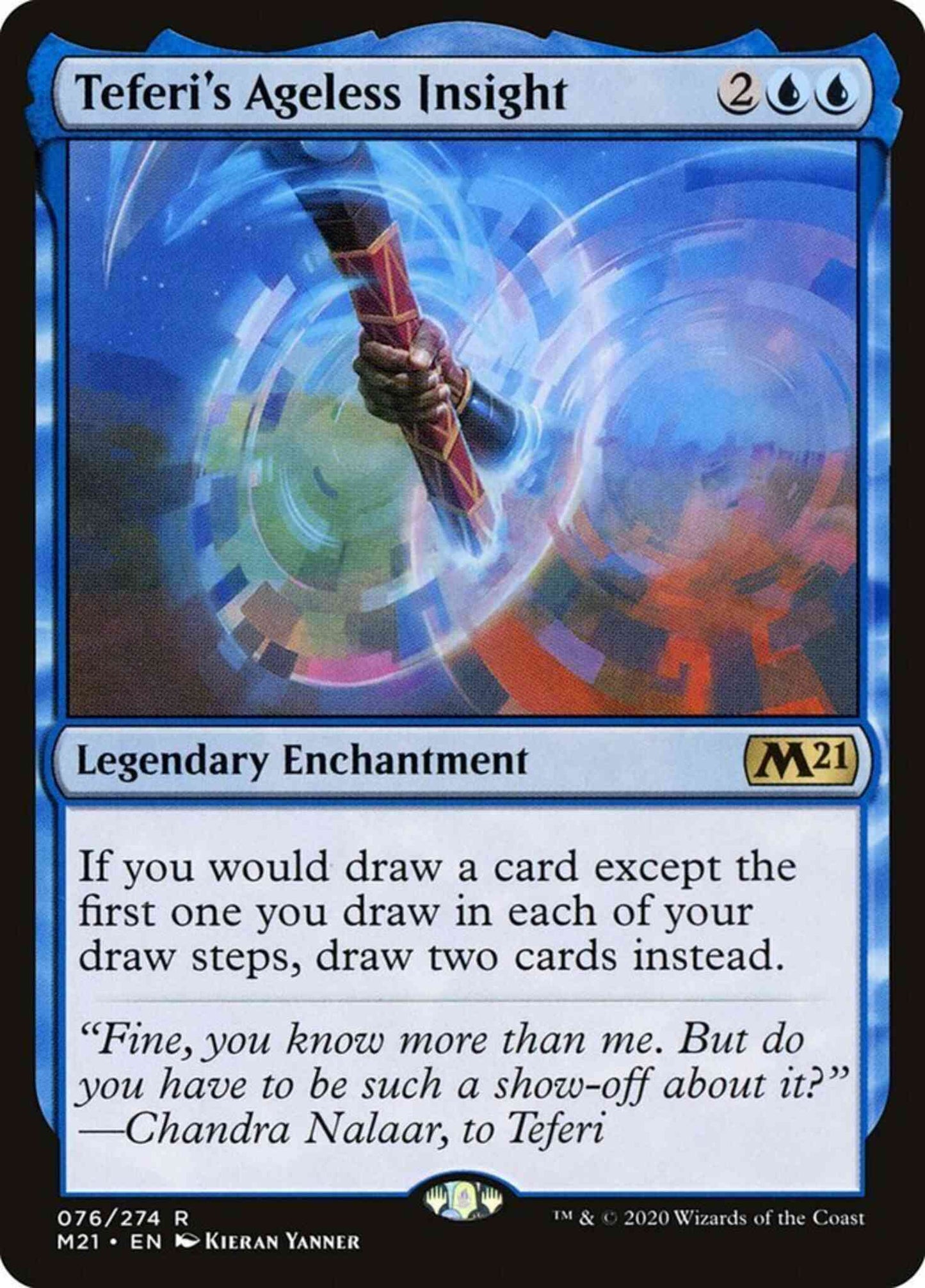 Teferi's Ageless Insight [76] [Core Set 2021] [Non-Foil]