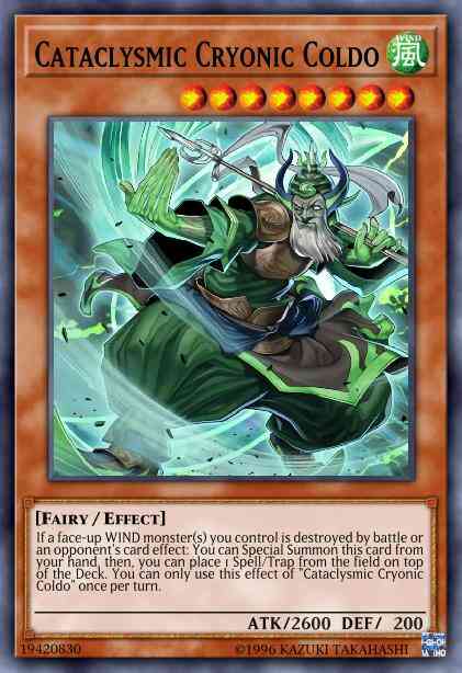 Cataclysmic Cryonic Coldo - RIRA-EN030 - Common - 1st Edition
