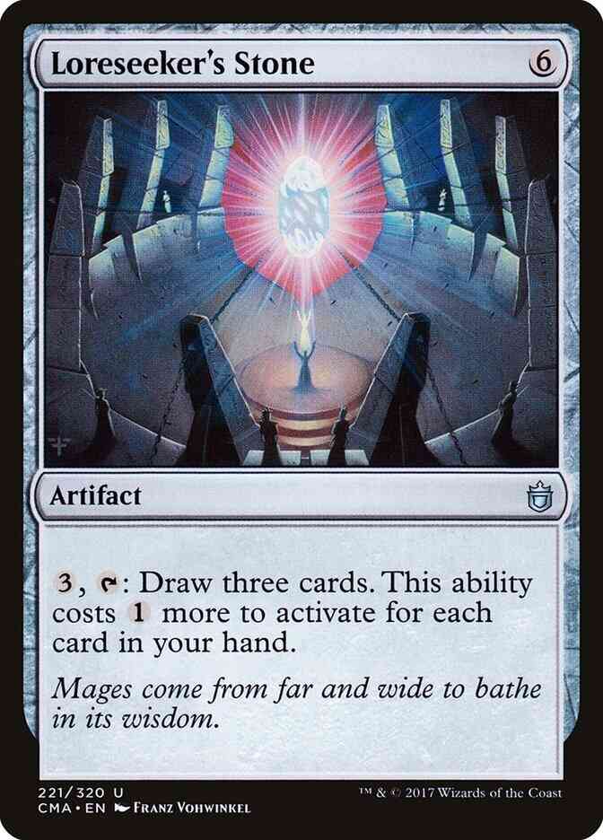Loreseeker's Stone [221] [Commander Anthology] [Non-Foil]