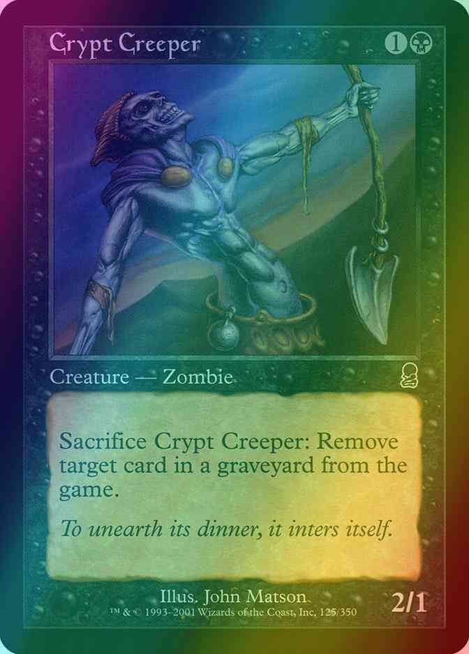 Crypt Creeper [125] [Odyssey] [Foil]