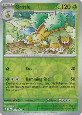 Grotle - 011/162 - Common [sv05-011] [Reverse Holo]