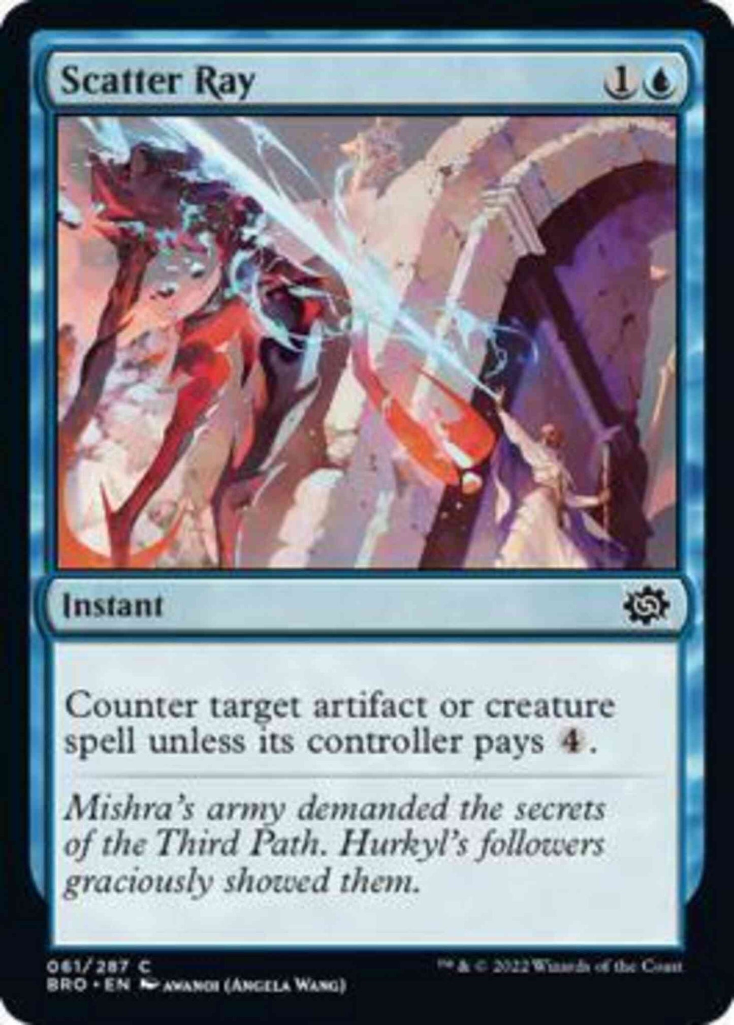 Scatter Ray [61] [The Brothers' War] [Non-Foil]