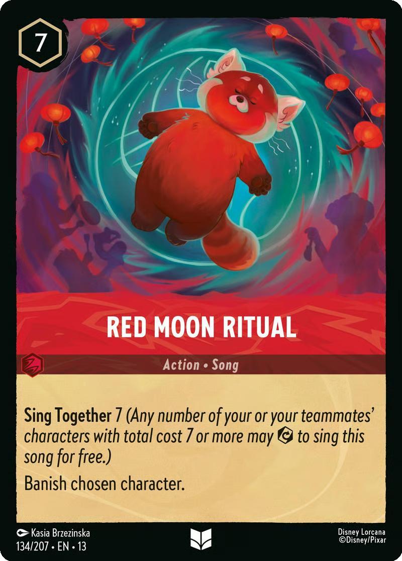 Red Moon Ritual - 134/204 [Attack of the Vine!] [Non-Foil]