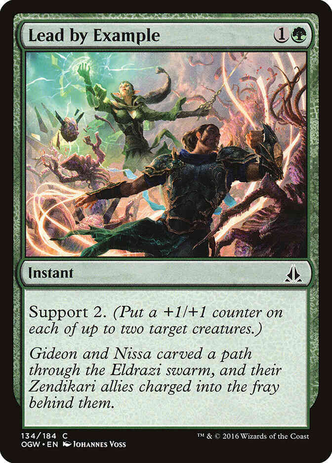 Lead by Example [134] [Oath of the Gatewatch] [Non-Foil]