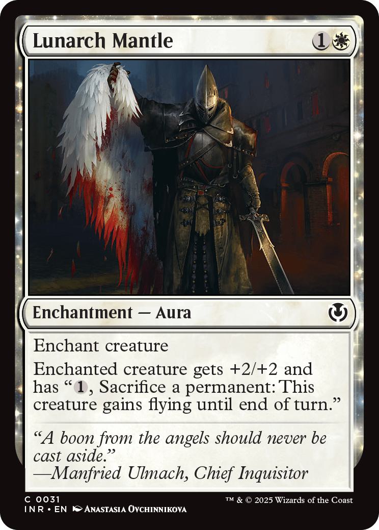 Lunarch Mantle [31] [Innistrad Remastered] [Non-Foil]