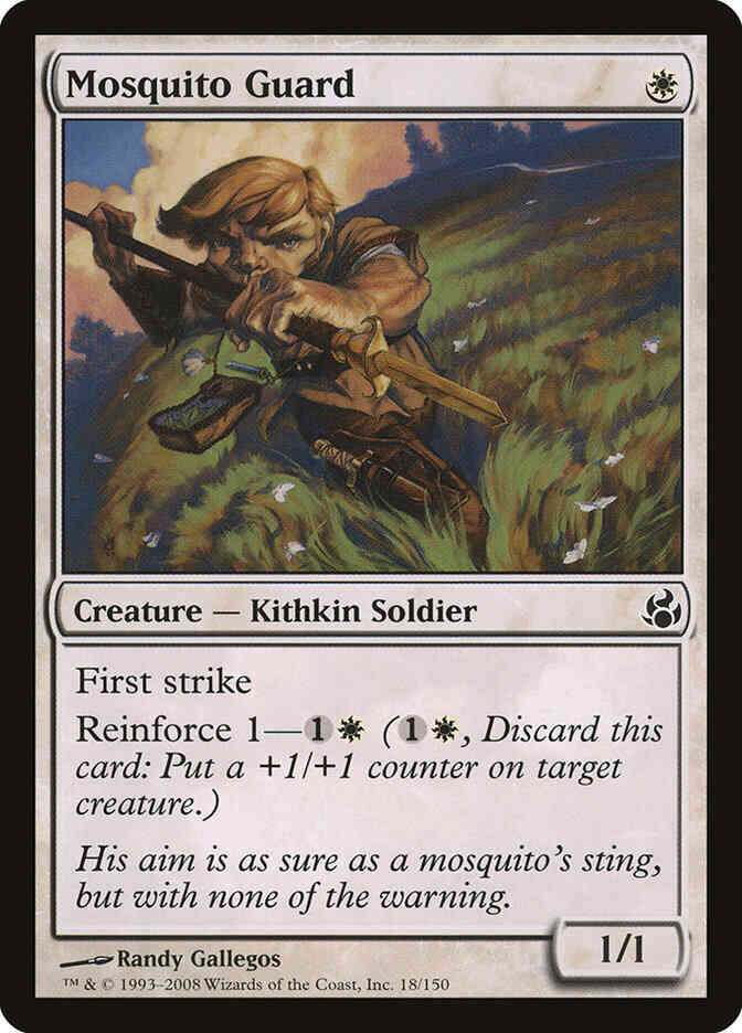 Mosquito Guard [18] [Morningtide] [Non-Foil]