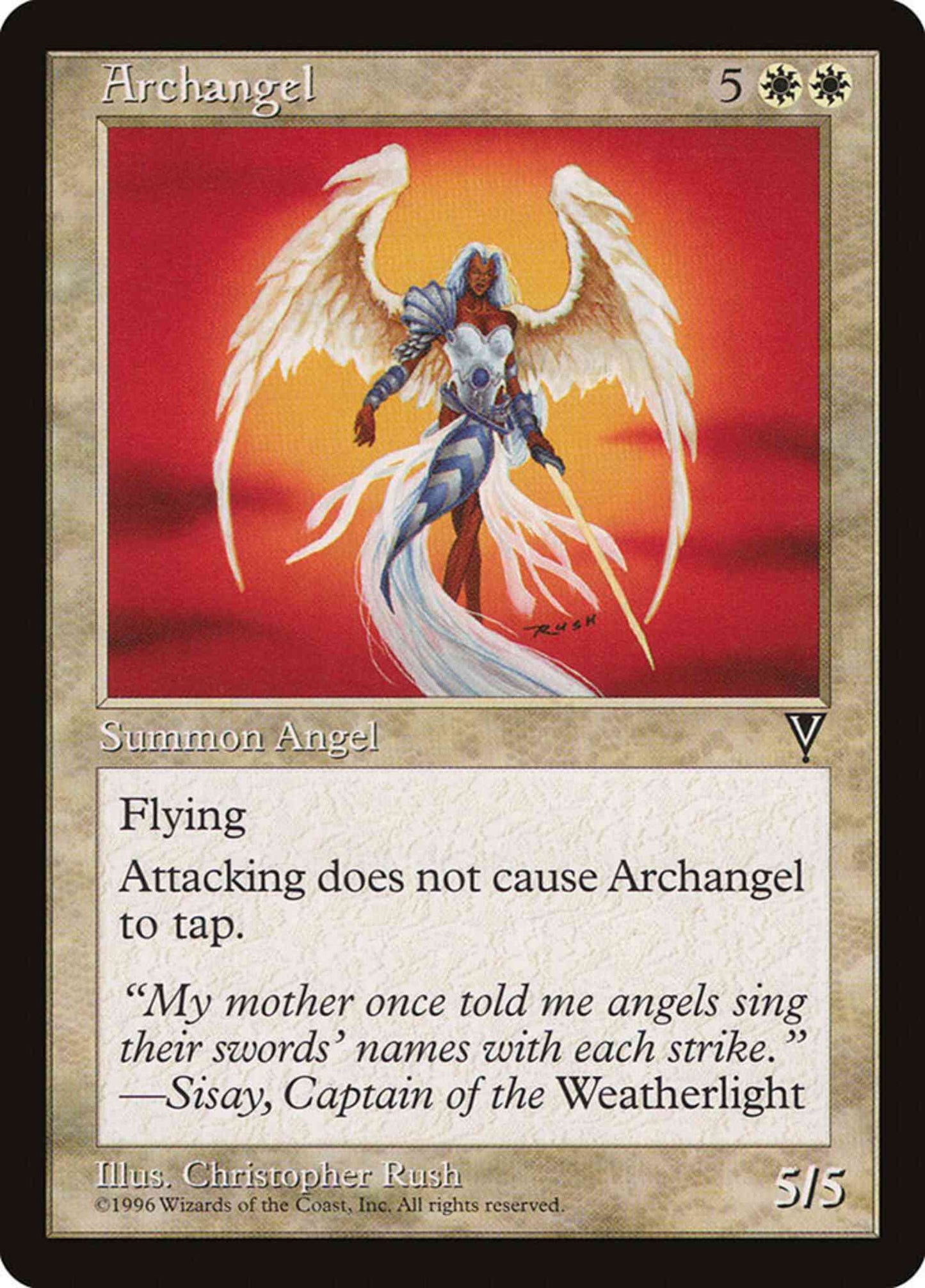Archangel [1] [Visions] [Non-Foil]