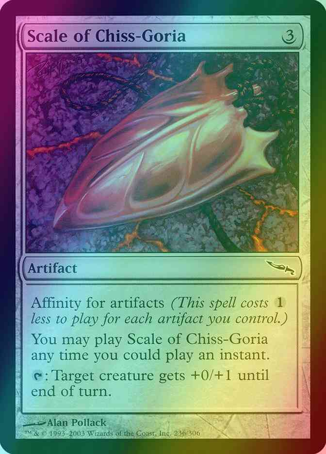 Scale of Chiss-Goria [236] [Mirrodin] [Foil]