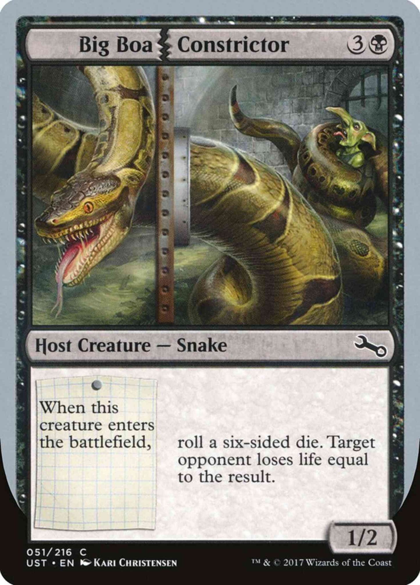 Big Boa Constrictor [51] [Unstable] [Non-Foil]