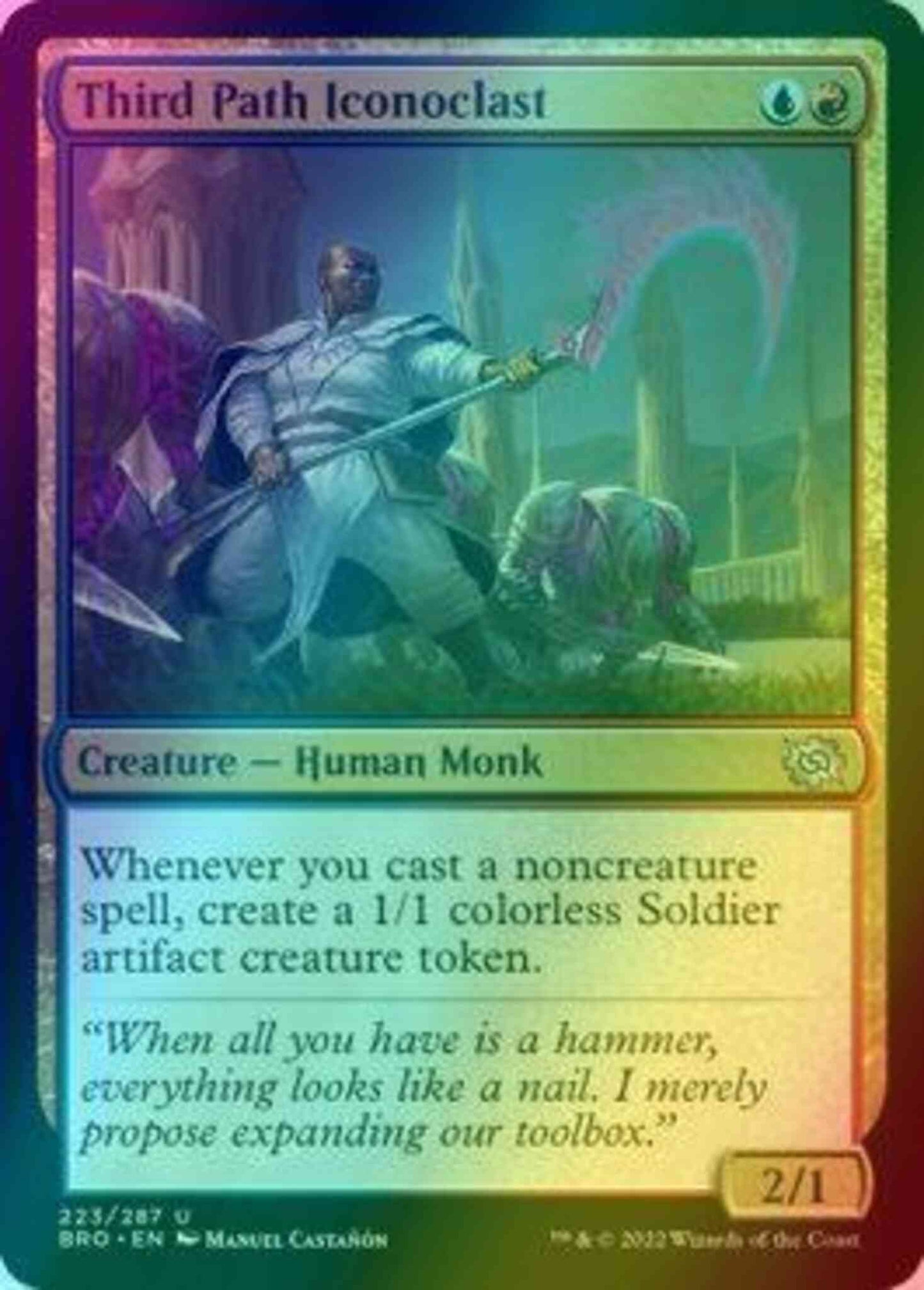 Third Path Iconoclast [223] [The Brothers' War] [Foil]