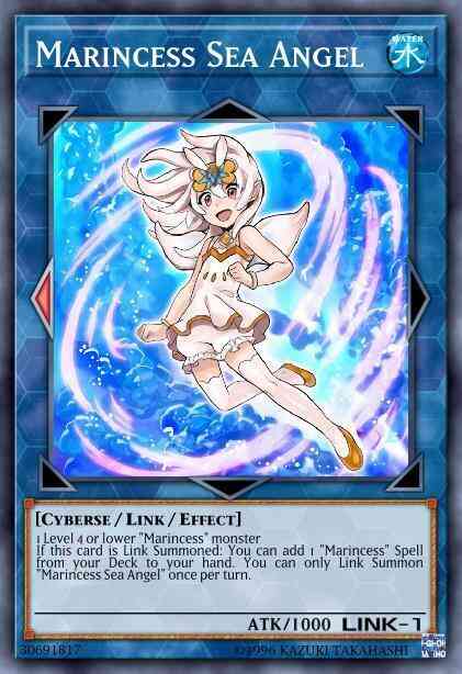 Marincess Sea Angel - RIRA-ENSE4 - Super Rare - Limited