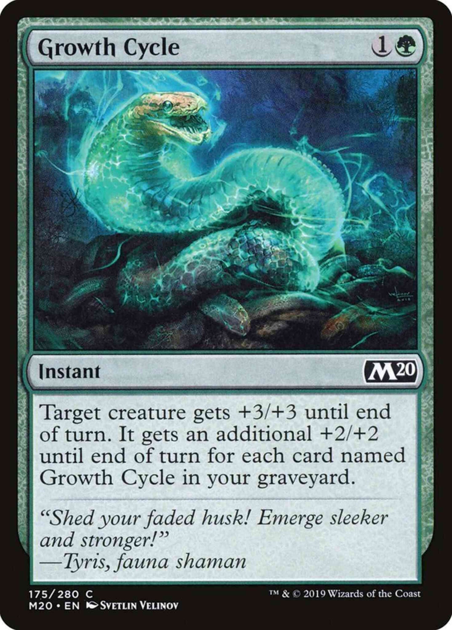 Growth Cycle [175] [Core Set 2020] [Non-Foil]