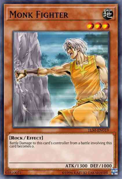 Monk Fighter - TLM-EN019 - Common - Unlimited