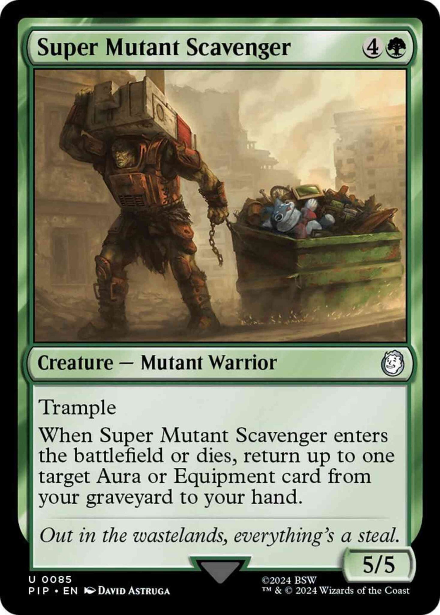 Super Mutant Scavenger [85] [Fallout] [Non-Foil]