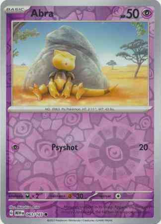 Abra - 063/165 - Common [sv035-063] [Reverse Holo]