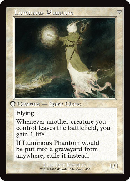 Lunarch Veteran // Luminous Phantom [450] [Retro Frame] [Innistrad Remastered] [Non-Foil]