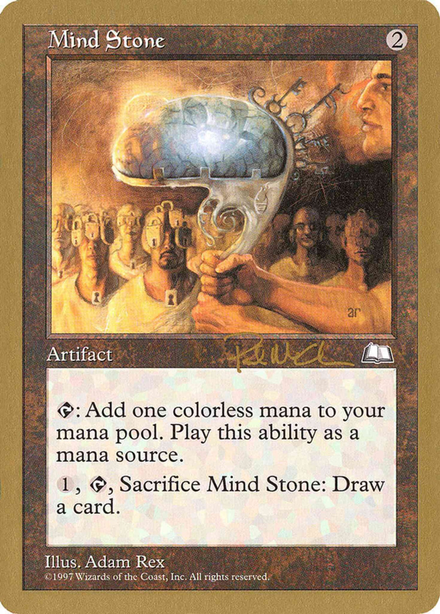 Mind Stone [pm153] [World Championship Decks 1997] [Non-Foil]