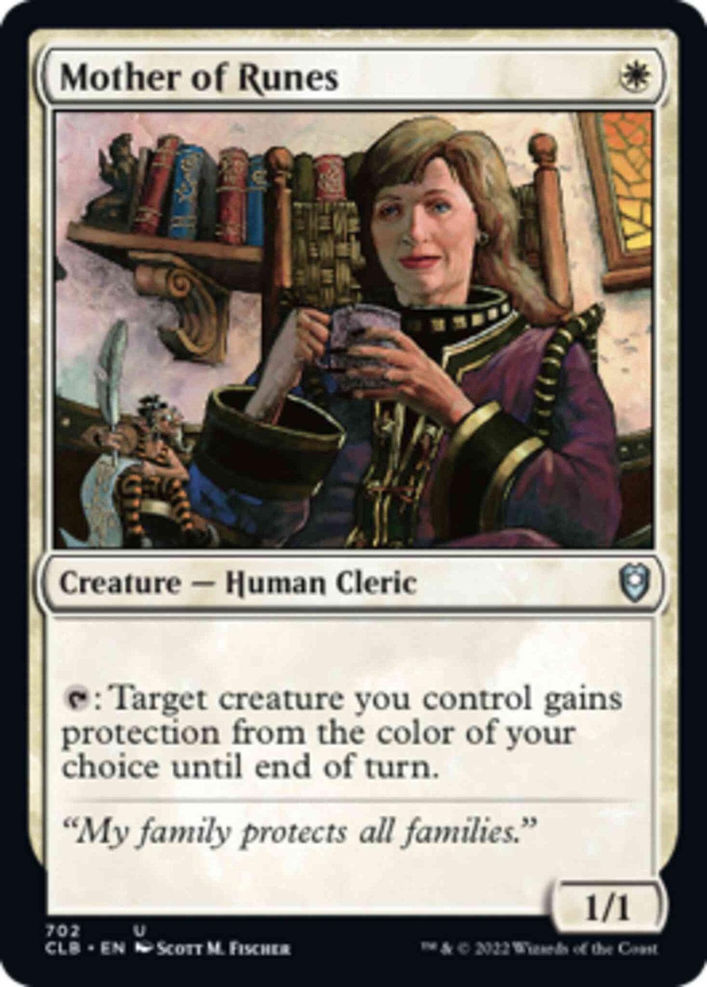 Mother of Runes [702] [Commander Legends: Battle for Baldur's Gate] [Non-Foil]