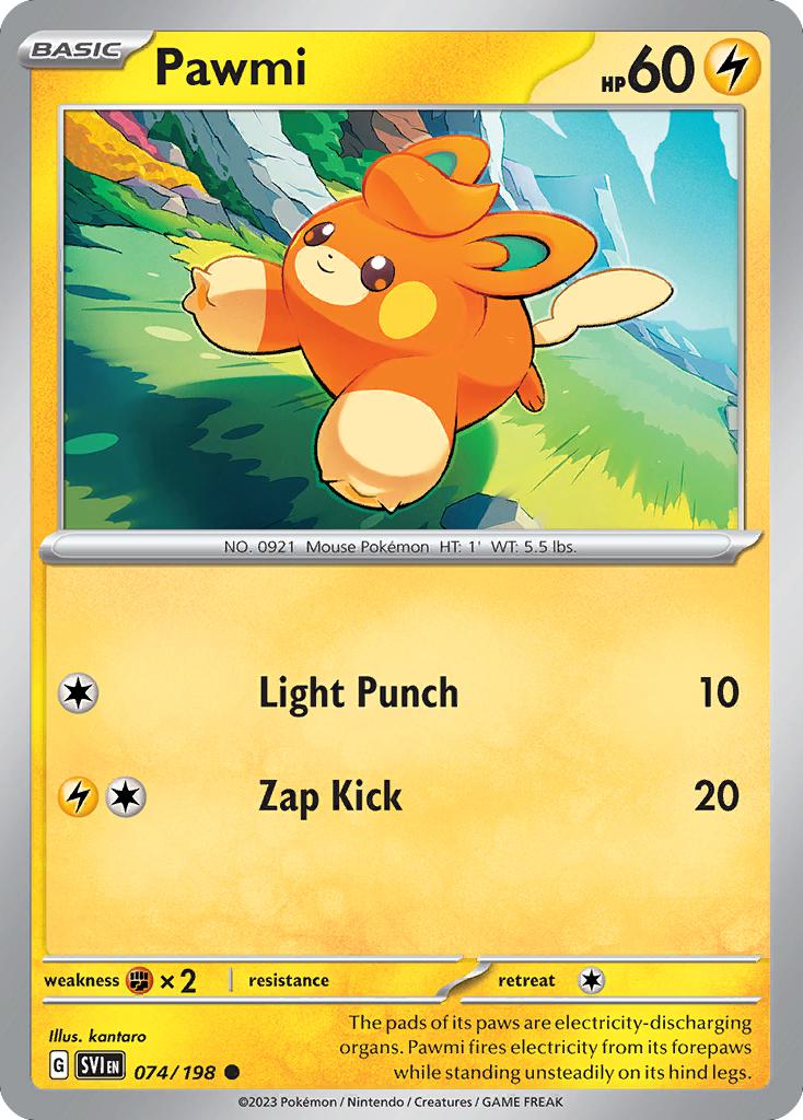 Pawmi - 074/198 - Common [sv01-074] [Non-Holo]