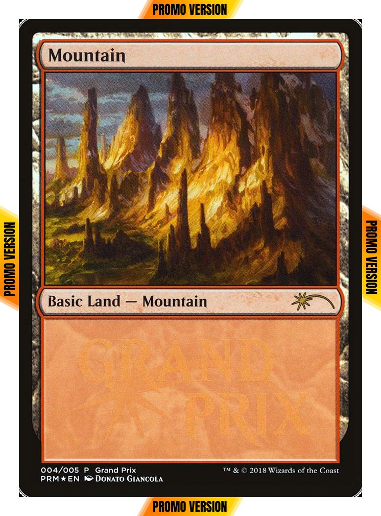 Mountain [2018] [2018d] [Grand Prix Promos] [Foil]