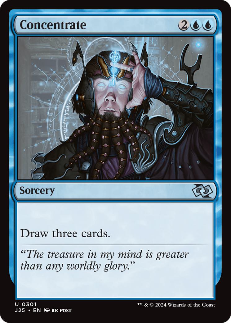 Concentrate [301] [Foundations: Jumpstart] [Non-Foil]