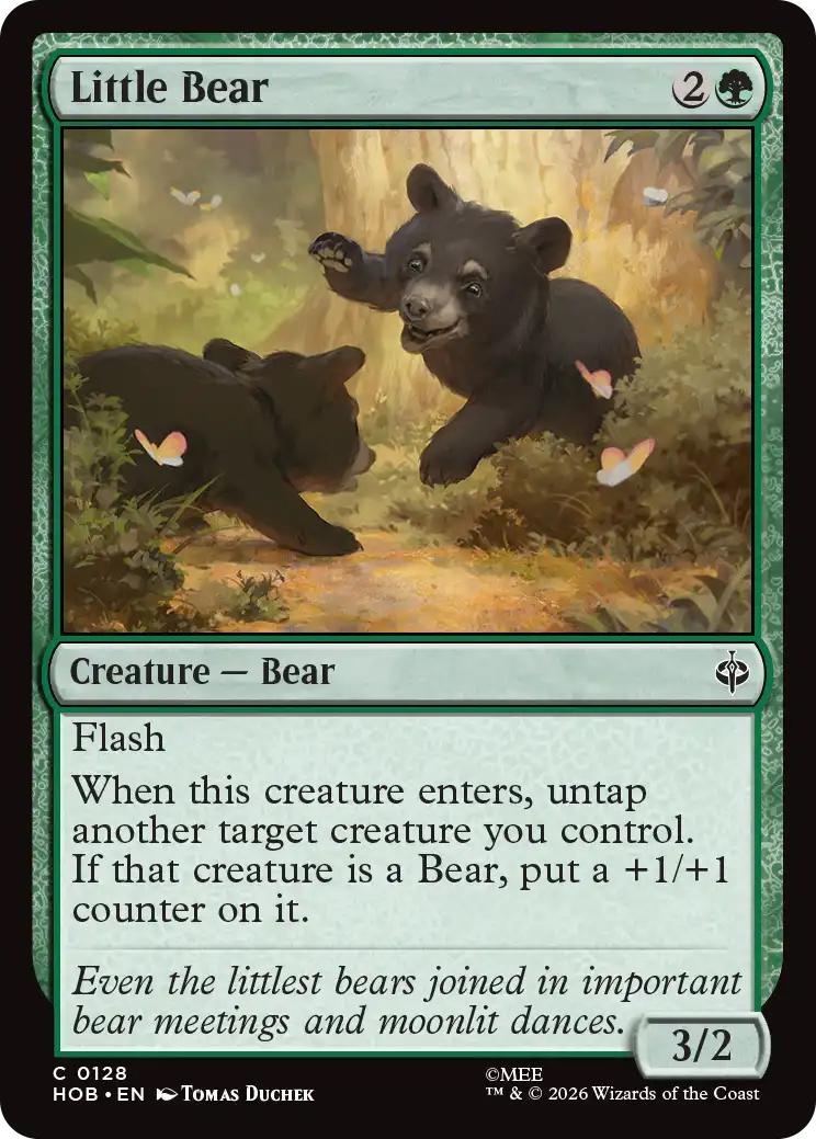 Little Bear [128] [The Hobbit] [Non-Foil]