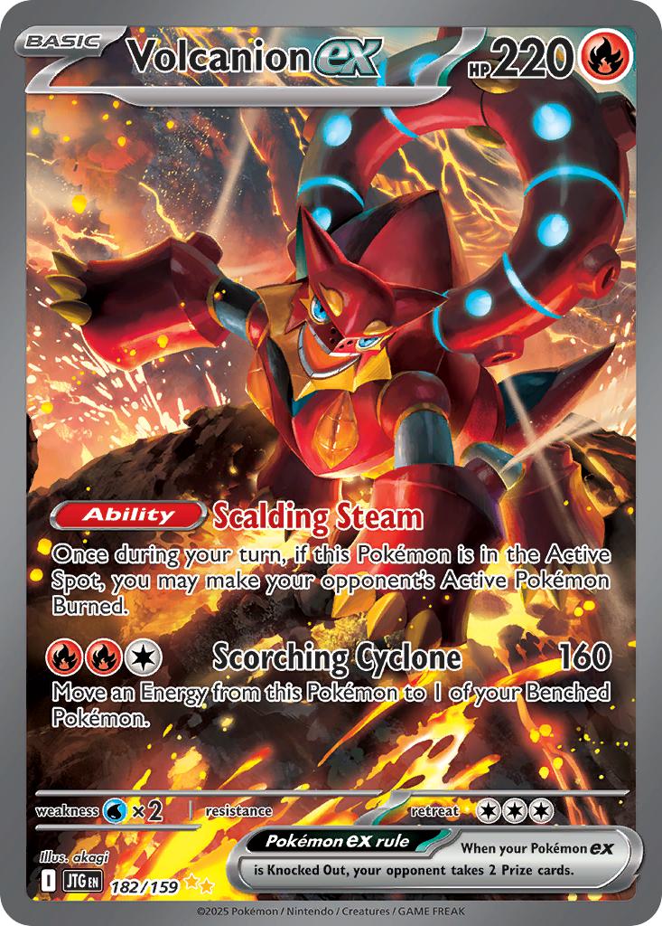 Volcanion ex - 182/159 - Special Illustration Rare [sv09-182] [Ultra]