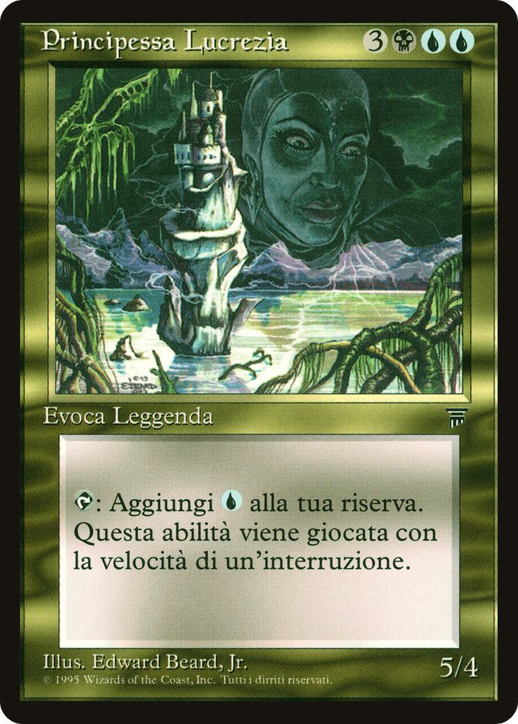 Princess Lucrezia - Italian [249] [Legends: Italian] [Non-Foil]