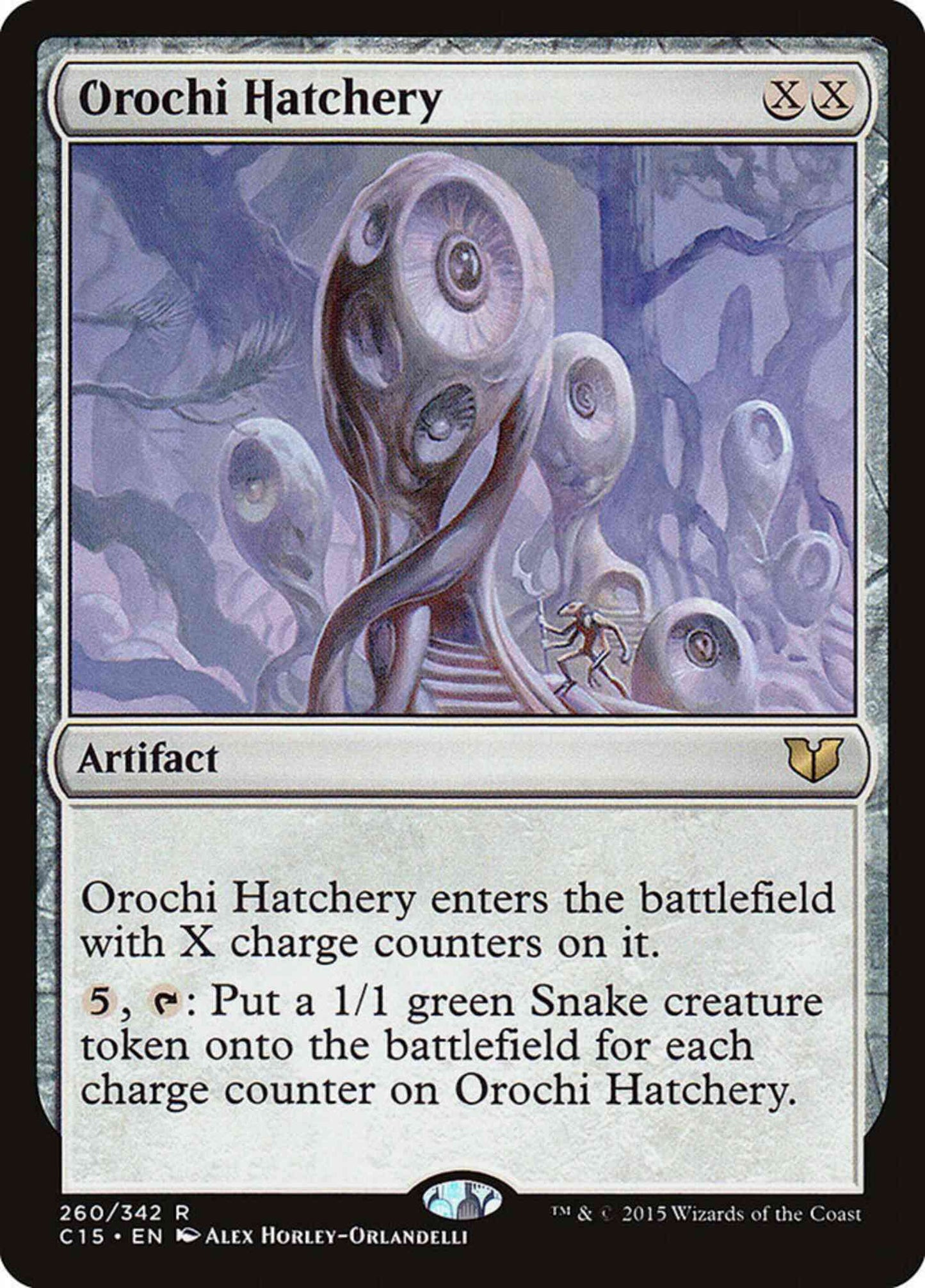 Orochi Hatchery [260] [Commander 2015] [Non-Foil]